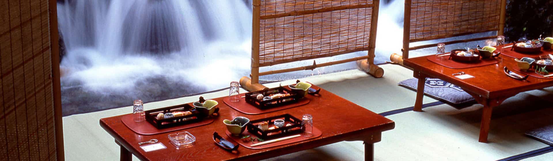 貴船の川床