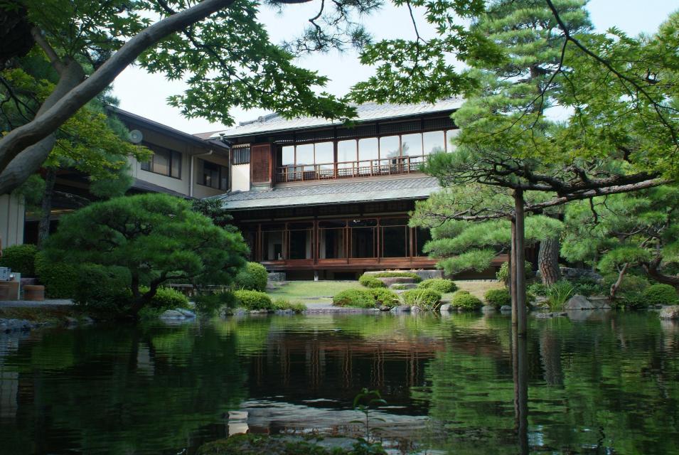 白河院庭園(小川治兵衛作庭・京都市指定名勝)